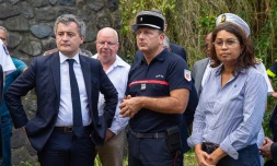Visite de Darmanin