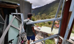 dégats cyclone Garance à Hell Bourg Salazie 