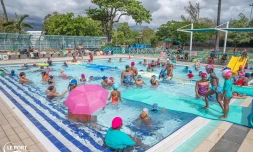 Animation enfant piscine le Port 