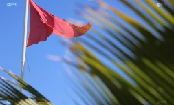Drapeau rouge 