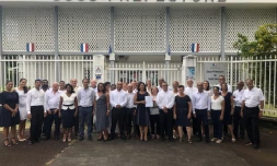 Saint-Benoît : Sabrina Ramin