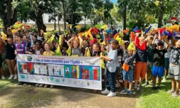 Les marmay saint-paulois mobilisés pour l’égalité des droits