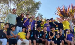 Le Tampon : direction le championnat de France de sports scolaires pour 18 collégiens