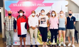  Saint-Paul accueille les entraînements d'athlètes internationaux