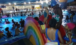 piscine nocturne 