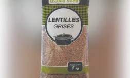 Des lentilles grises font l'objet de rappel