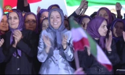 Annulation de réunion annuelle d’Organisation des moudjahidines du peuple iranien (OMPI) à cause d’opposition de Reza Pahlavi