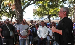 Manif emplois verts 14 septembre