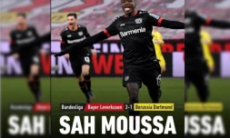 Le journal L'Equipe fan de foot, de jeu de mot et de samoussas