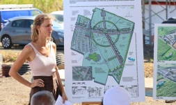 Saint-Pierre : un futur cimetière paysager à la Ligne Paradis 