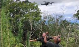 gendarmie : des drones utilisés dans la traque au zamal