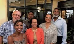 Brigitte Hoarau mènera la liste La République en marche aux sénatoriales 2017.