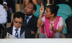 Huguette Bello , Thierry Robert