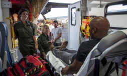 Evacuation sanitaire