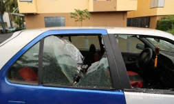 Violences urbaines à Saint-Benoît