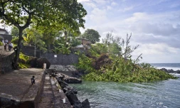 Manapany après le cyclone