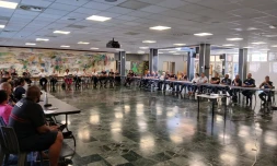 Saint-Denis : les agents communaux, les élus et la maire réunis pour échanger autour de la sécurité
