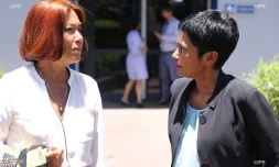 Margie Sudre et Ericka Bareigt 