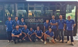 Le Port : l'équipe locale s'est envolée pour le championnat de France de hockey sur gazon