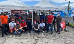 grève Dekra Sainte Clotilde