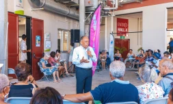 Sénior en action à la Nordev