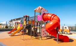 ouverture de la 30ème aire de jeux du tampon