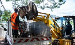 Cinor : le quartier de Caricubes bientôt remis en état