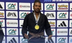 Jiu-Jitsu brésilien : le Réunionnais Samuel Ablancourt couronné Champion de France