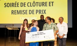 Un court-métrage sur le mariage arrangé salué par le FIFOI