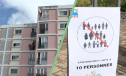 Saint-Denis : les immeubles de la cité Bouvet font peau neuve