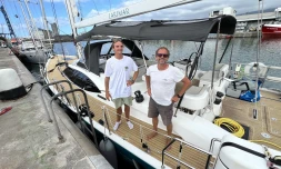 Le Port : rencontre avec les participants de l’Oyster World Rally