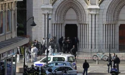 Attaque au couteau à Nice 