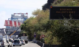 embouteillage route du littoral 