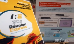 debat public pour le train express regional
