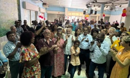 Municipales 2026 à Saint-Louis : Philippe Laïnin Rangama officialise sa candidature avec le soutien du PCR