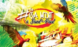 Un samedi à Saint Paul aux couleurs du Brésil le 12 octobre 2019