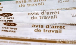 arret de travail 