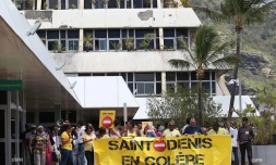 Commerçants Saint-Denis manif 11 septembre 2017