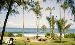 Civis : de nouveaux aménagements pour accueillir le public à Grande Anse