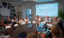 Le Port : la ville et ses partenaires confirment une ambition commune pour le renouvellement urbain Ariste Bolon / SIDR Haute