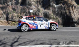 54ème Rallye de La Réunion, ES  Trois Bancs