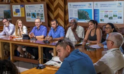 Le Département rencontre les acteurs du monde agricole feader Europe