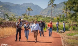 Le Port partage son savoir-faire environnemental avec Saint-Denis