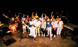 Ecole artistique intercommunale de l'ouest : plus de 1.700 marmay en choeur