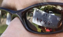 Manifestation des infirmières scolaire