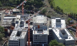 Le Centre hospitalier ouest Réunion ouvrira en mars 2019 à Cambaie.