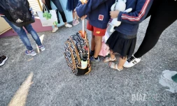 Rentrée scolaire 2024 - 2025 à Saint-Denis