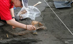 fouilles archéologiques