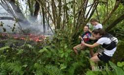 La lave sur la route samedi 14 mars 2026
