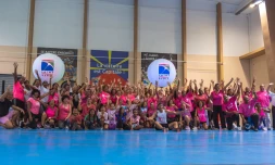 Octobre rose à Sainr-Denis : une zumba géante pour clôturer un mois de prévention